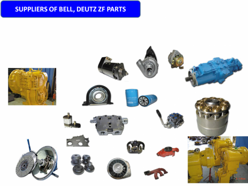 Bell & Deutz ZF parts